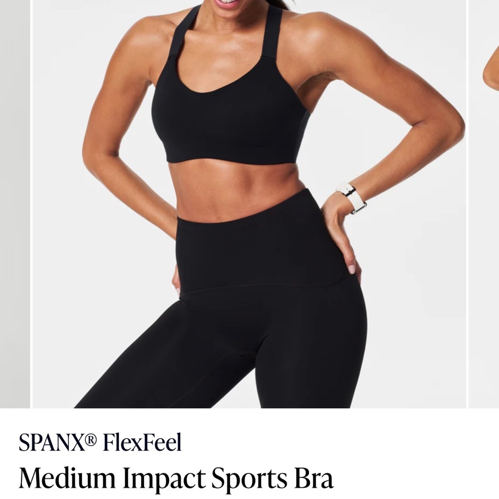 Spanx medium impact sports bra size 3x